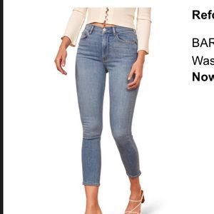 Reformation High & Skinny Jeans